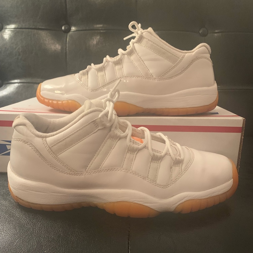 Jordan 11 Low GG ‘Citrus’